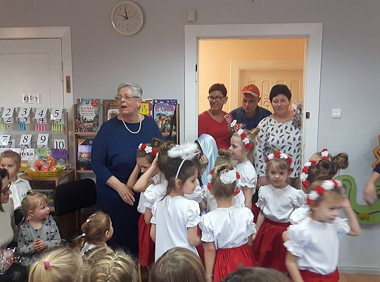 Jasełka w wykonaniu starszaków