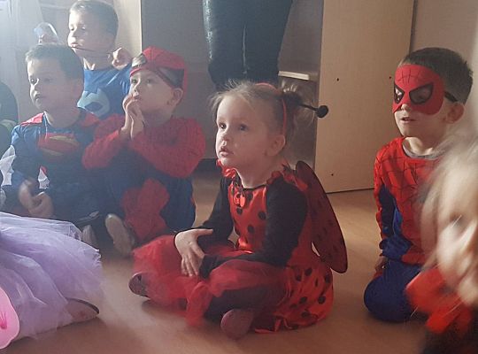 Bal Karnawałowy w przedszkolu gr I