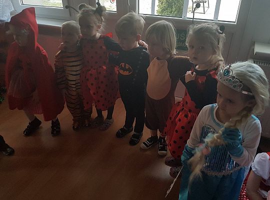 Bal Karnawałowy w przedszkolu gr I