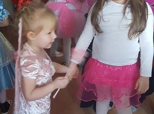 Bal Karnawałowy w przedszkolu gr I