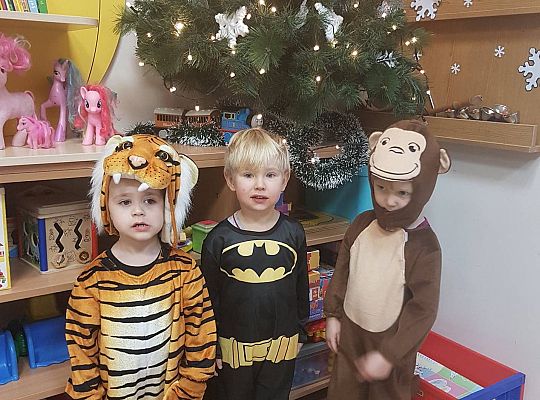 Bal Karnawałowy w przedszkolu gr I