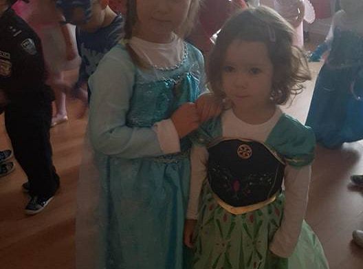Bal Karnawałowy w przedszkolu gr I