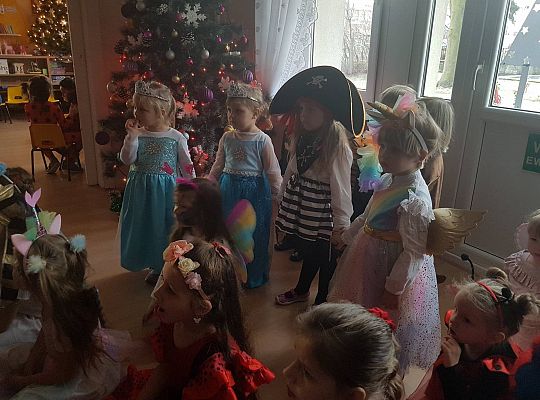 Bal Karnawałowy w przedszkolu gr I