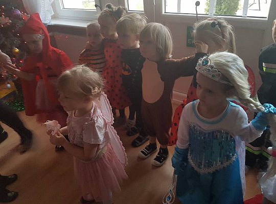 Bal Karnawałowy w przedszkolu gr I