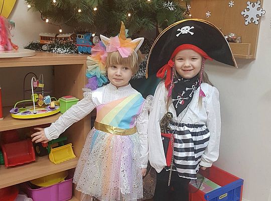 Bal Karnawałowy w przedszkolu gr I