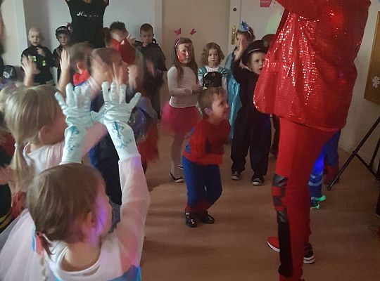 Bal Karnawałowy w przedszkolu gr I