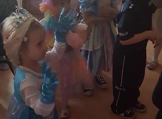 Bal Karnawałowy w przedszkolu gr I