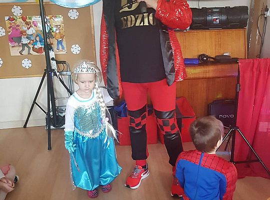 Bal Karnawałowy w przedszkolu gr I