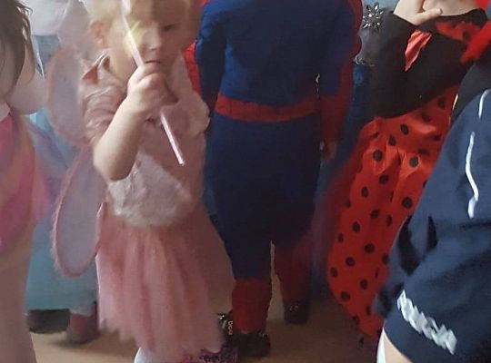 Bal Karnawałowy w przedszkolu gr I