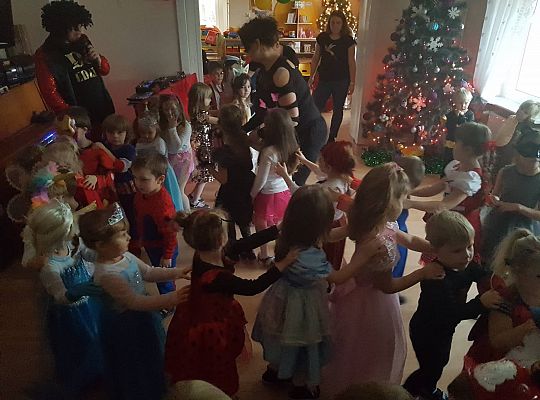 Bal Karnawałowy w przedszkolu gr I