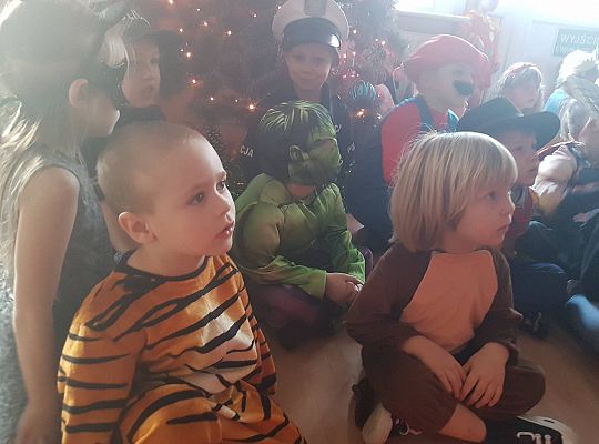 Bal Karnawałowy w przedszkolu gr I