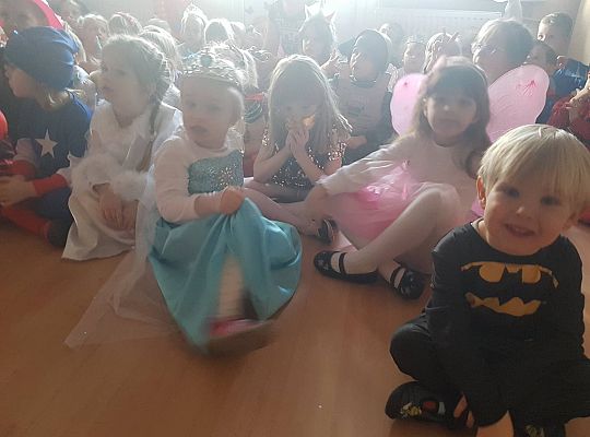 Bal Karnawałowy w przedszkolu gr I