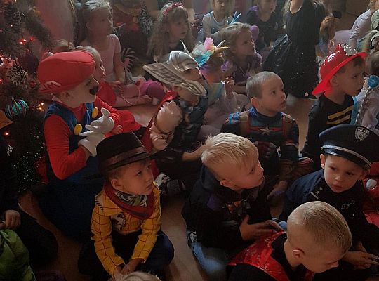Bal Karnawałowy w przedszkolu gr I
