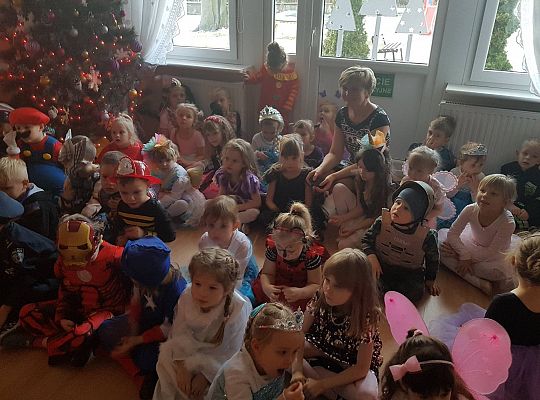 Bal Karnawałowy w przedszkolu gr I