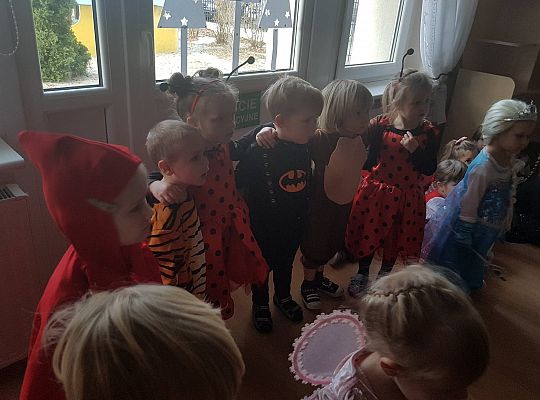 Bal Karnawałowy w przedszkolu gr I