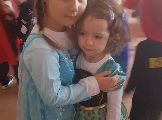 Bal Karnawałowy w przedszkolu gr I