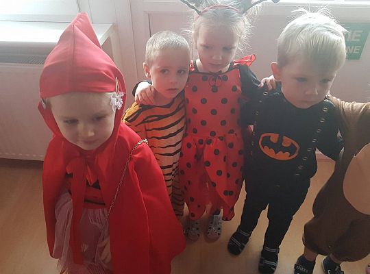 Bal Karnawałowy w przedszkolu gr I