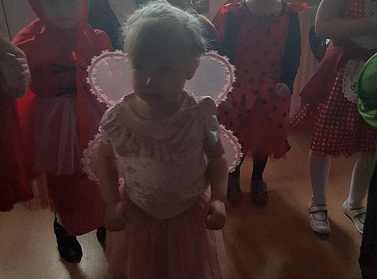 Bal Karnawałowy w przedszkolu gr I