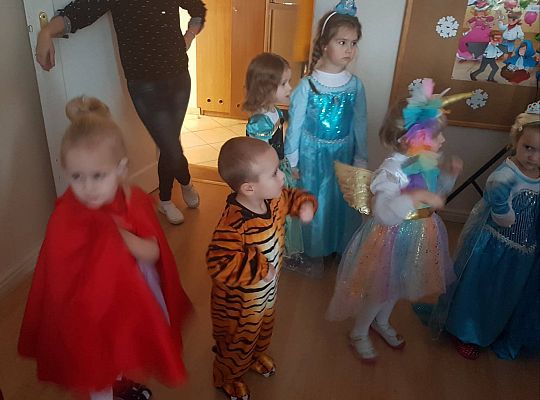 Bal Karnawałowy w przedszkolu gr I