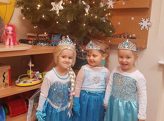 Bal Karnawałowy w przedszkolu gr I