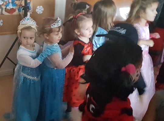 Bal Karnawałowy w przedszkolu gr I