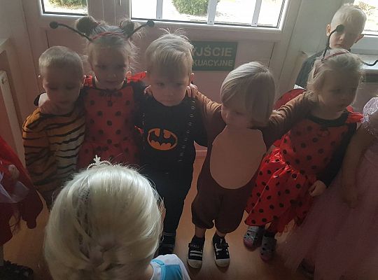 Bal Karnawałowy w przedszkolu gr I