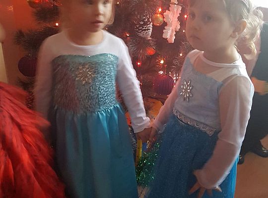 Bal Karnawałowy w przedszkolu gr I