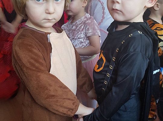 Bal Karnawałowy w przedszkolu gr I