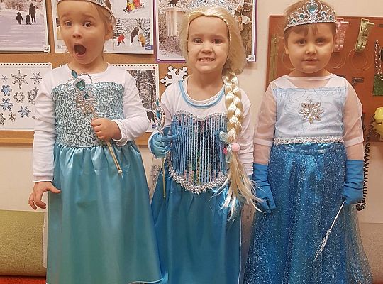 Bal Karnawałowy w przedszkolu gr I