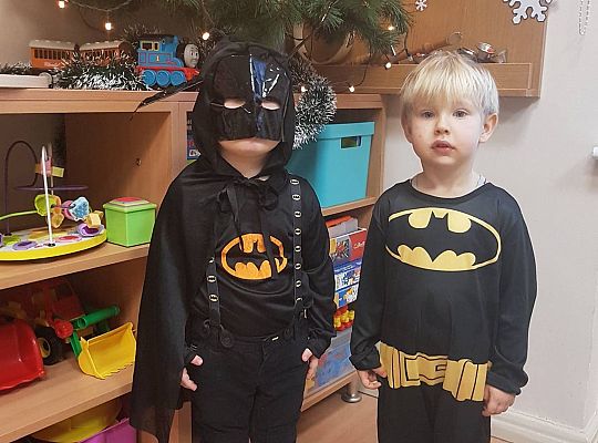 Bal Karnawałowy w przedszkolu gr I