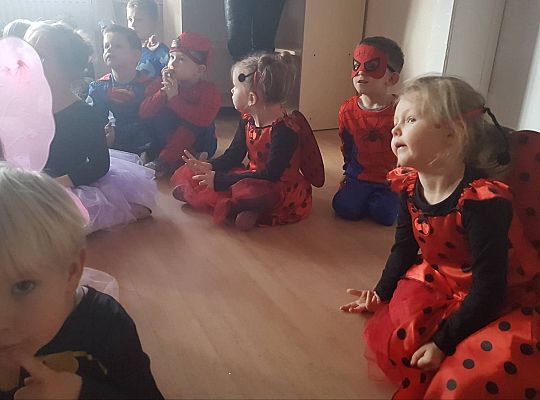 Bal Karnawałowy w przedszkolu gr I