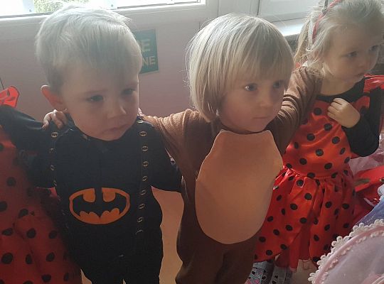 Bal Karnawałowy w przedszkolu gr I