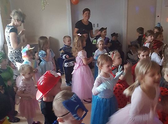 Bal Karnawałowy w przedszkolu gr I