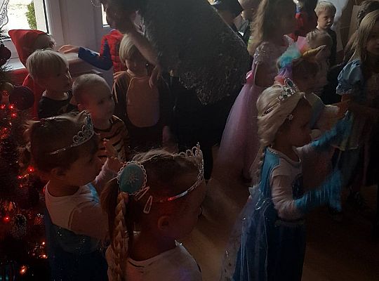 Bal Karnawałowy w przedszkolu gr I