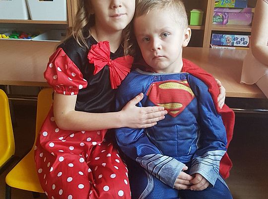 Bal Karnawałowy w przedszkolu gr I