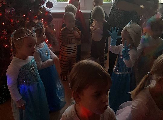 Bal Karnawałowy w przedszkolu gr I