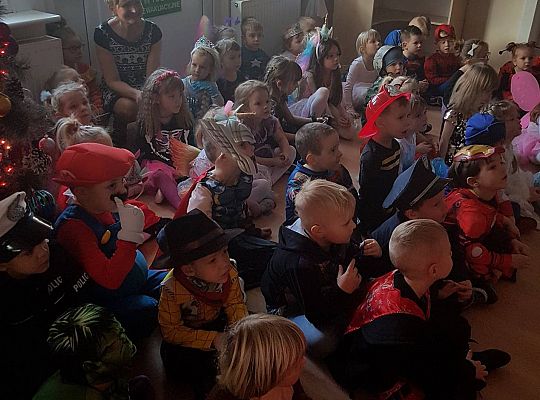 Bal Karnawałowy w przedszkolu gr I