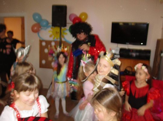 Gr IV Bal Karnawałowy