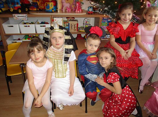 Gr IV Bal Karnawałowy