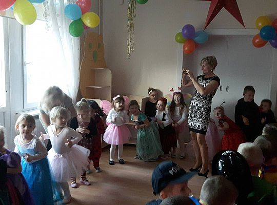 gr III Bal Karnawałowy