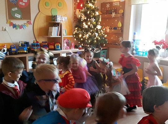 gr III Bal Karnawałowy