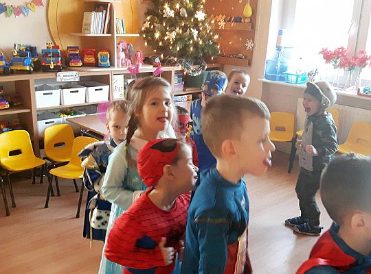 gr III Bal Karnawałowy