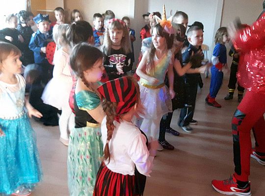 gr III Bal Karnawałowy