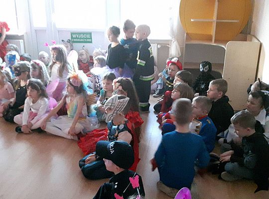 gr III Bal Karnawałowy