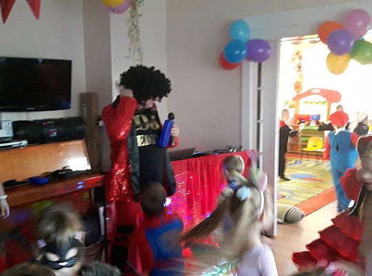 gr III Bal Karnawałowy