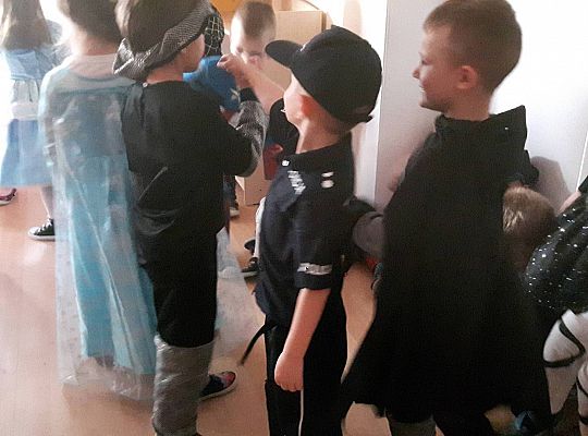 gr III Bal Karnawałowy