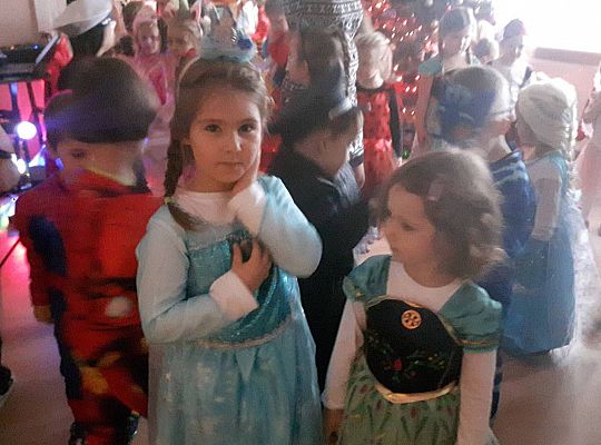 gr III Bal Karnawałowy