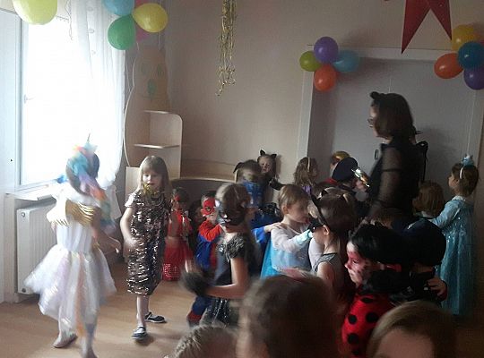 gr III Bal Karnawałowy