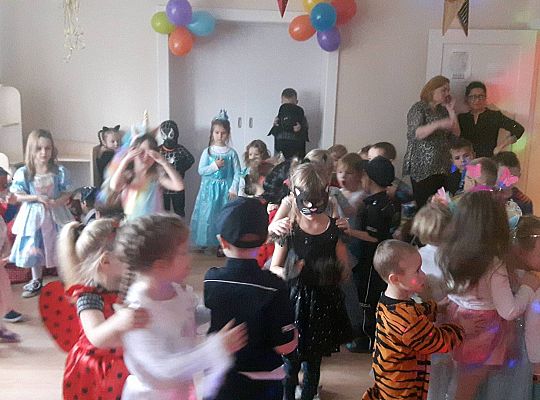 gr III Bal Karnawałowy