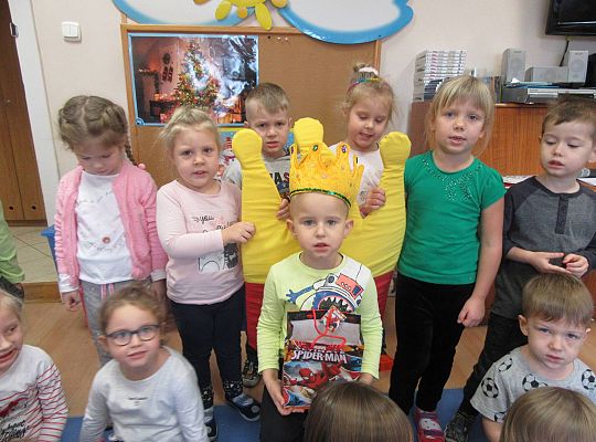 Gr II Urodzinki Mikołaja